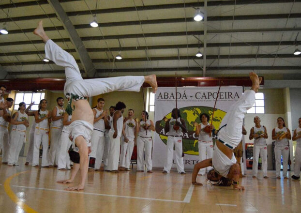 Kapoeira je intenzivan trening
