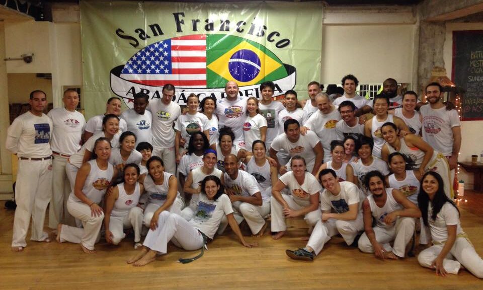 ACSF Batizado 2014 Kapuera batizado je sjajna prilika za team building