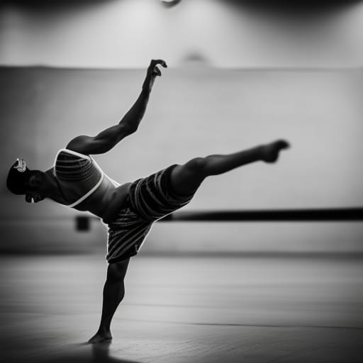 Nightcafe Capoeira picture Nightcafe Capoeira picture